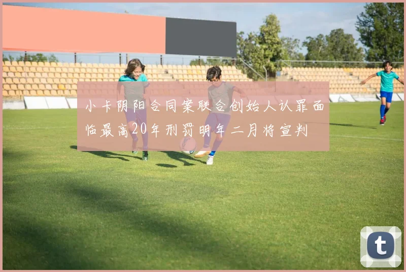 小卡阴阳合同案联合创始人认罪面临最高20年刑罚明年二月将宣判