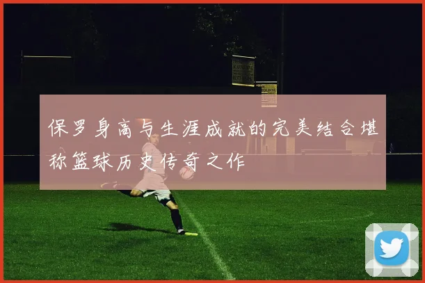 保罗身高与生涯成就的完美结合堪称篮球历史传奇之作
