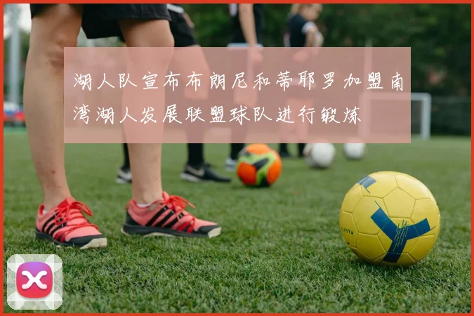湖人队宣布布朗尼和蒂耶罗加盟南湾湖人发展联盟球队进行锻炼